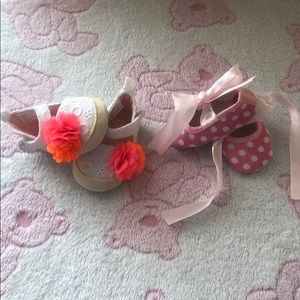 Baby girl shoes